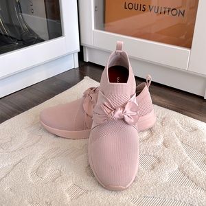 Mark Nason Pink Bow Sneakers